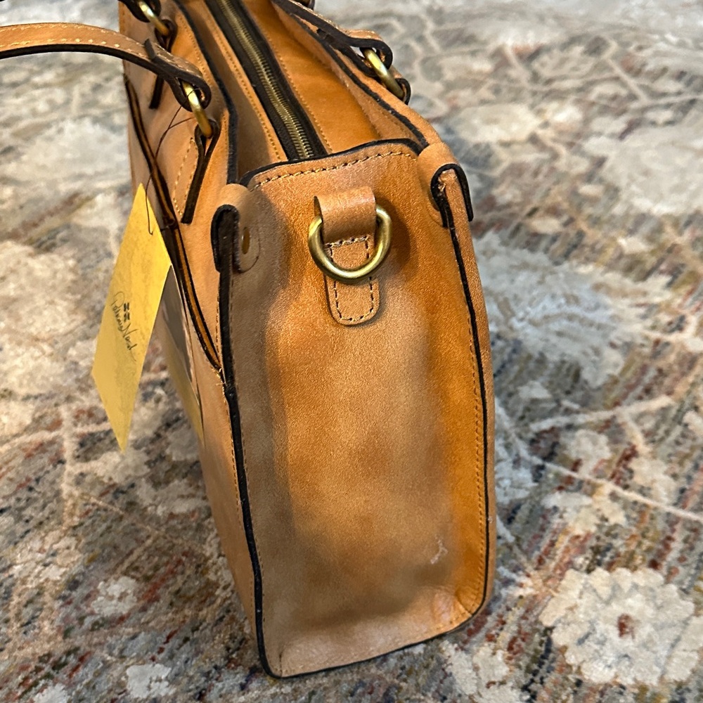 Patricia Nash Tan Woven Tote Bag - Picture 8 of 16